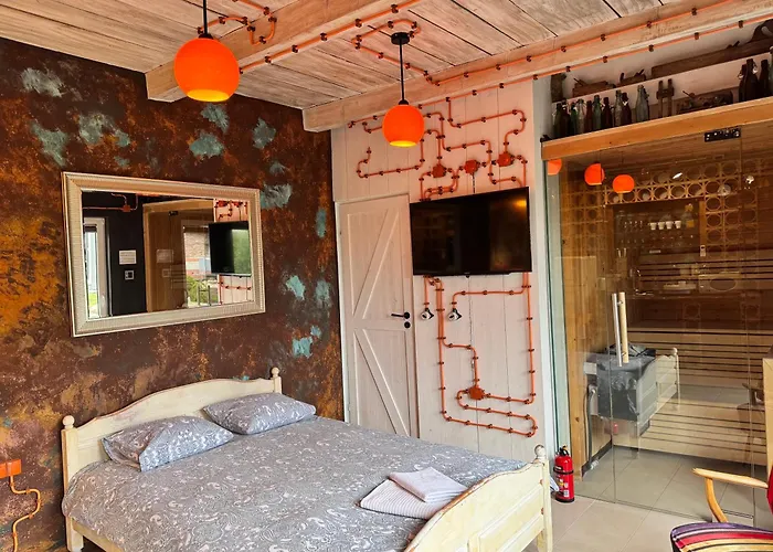Noble Apartment & Sauna Zone