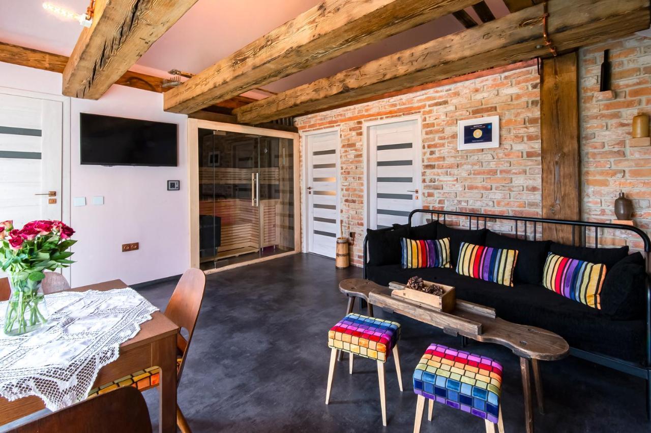 Noble & Sauna Zone Apartment Zabierzow